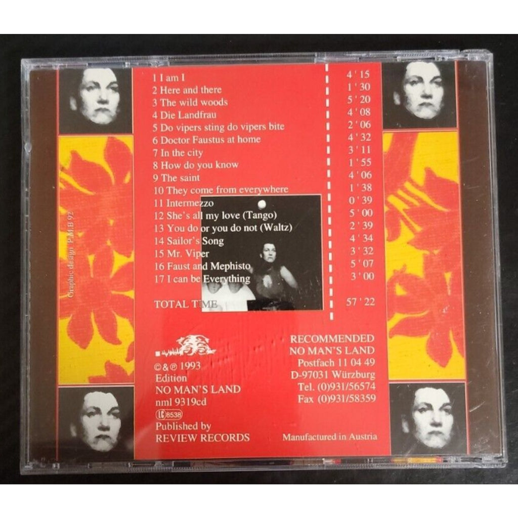 Francois Ribac Marguerite Ida & Helena Annabel Opera (CD)