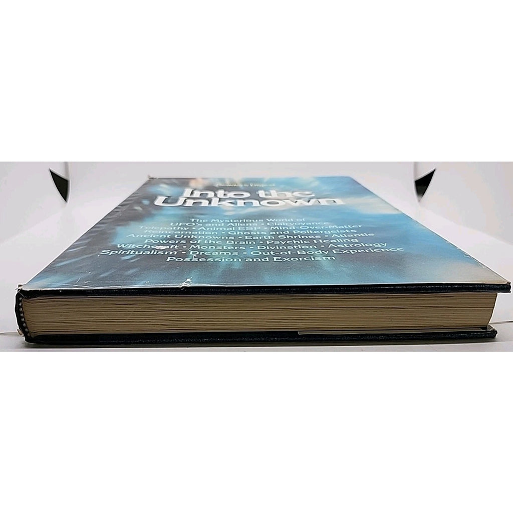 Into the Unknown - Reader's Digest Editors (1982, Hardcover, Dust Jacket)