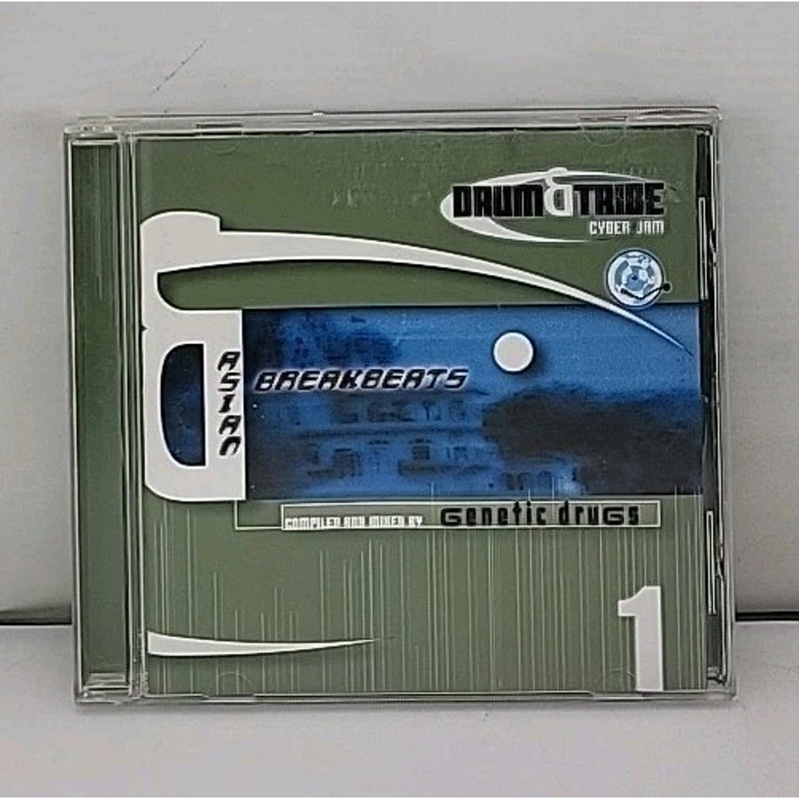 Cyber Jam, Vol. 1: Drum & Tribe (Asian Breakbeats) by Various Artists (CD,...