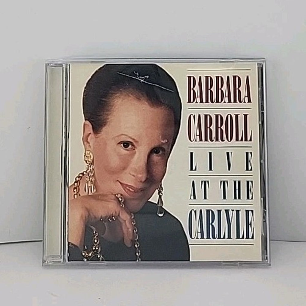 Live at the Carlyle by Barbara Carroll (CD, 1992)
