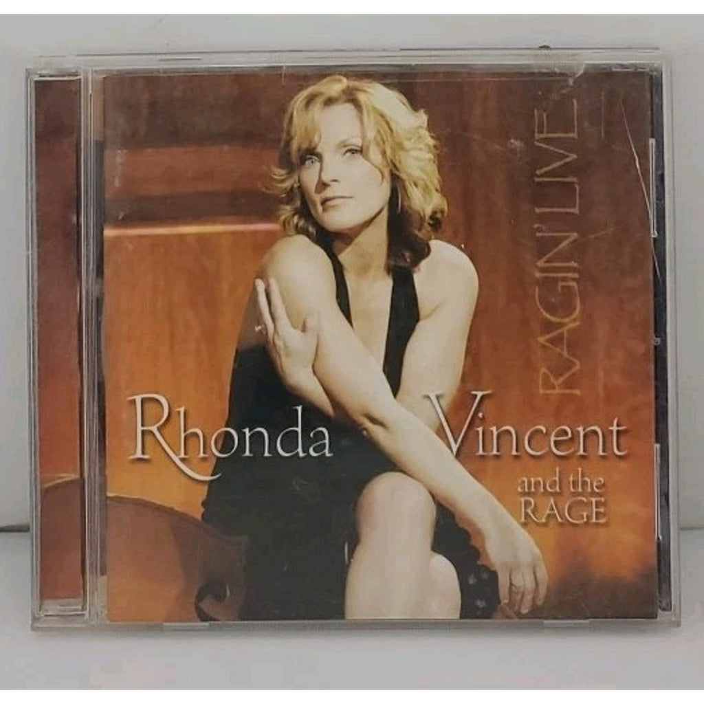 Ragin' Live by Vincent, Rhonda & Rage (CD, 2005)