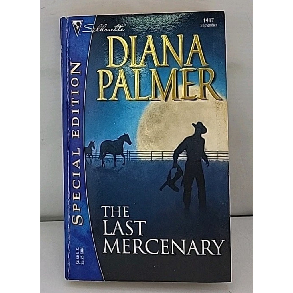 Last Mercenary by Diana Palmer (2001, Mass Market)