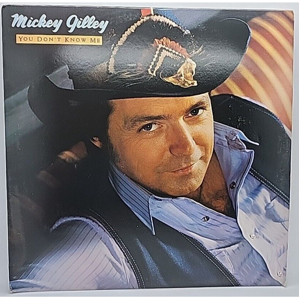 You Don't Know Me - Mickey Gilley (Record)