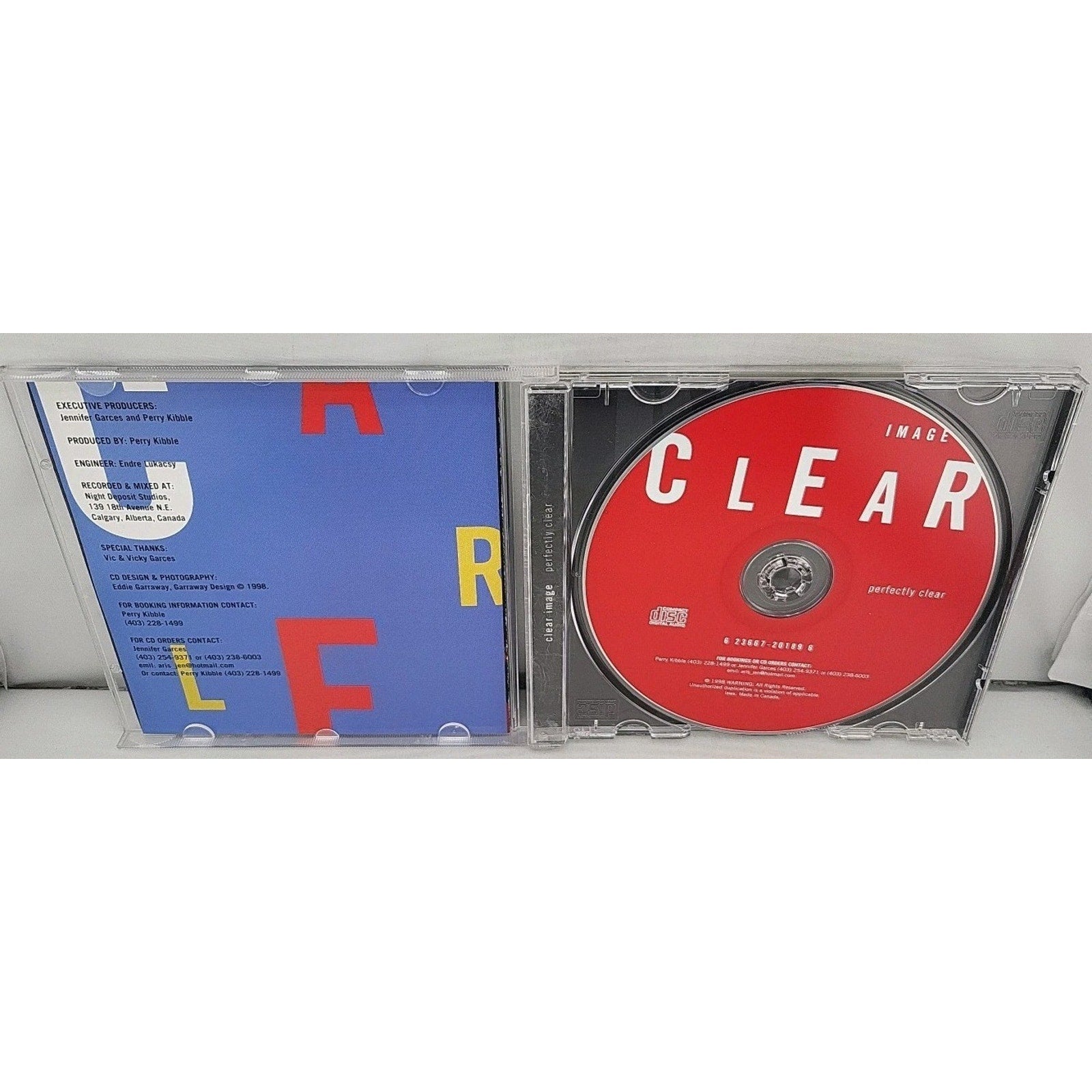 Clear Image - Perfectly Clear CD