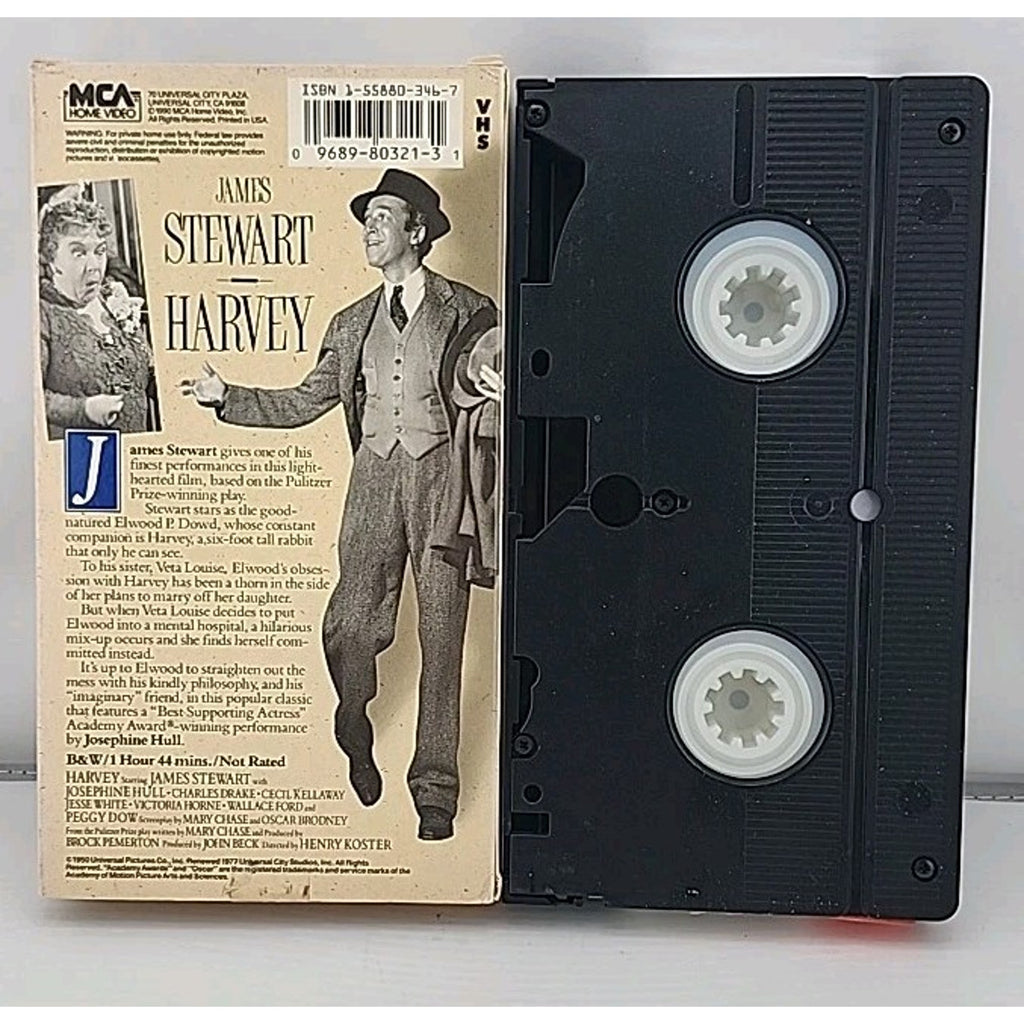 Harvey (VHS, 1996)