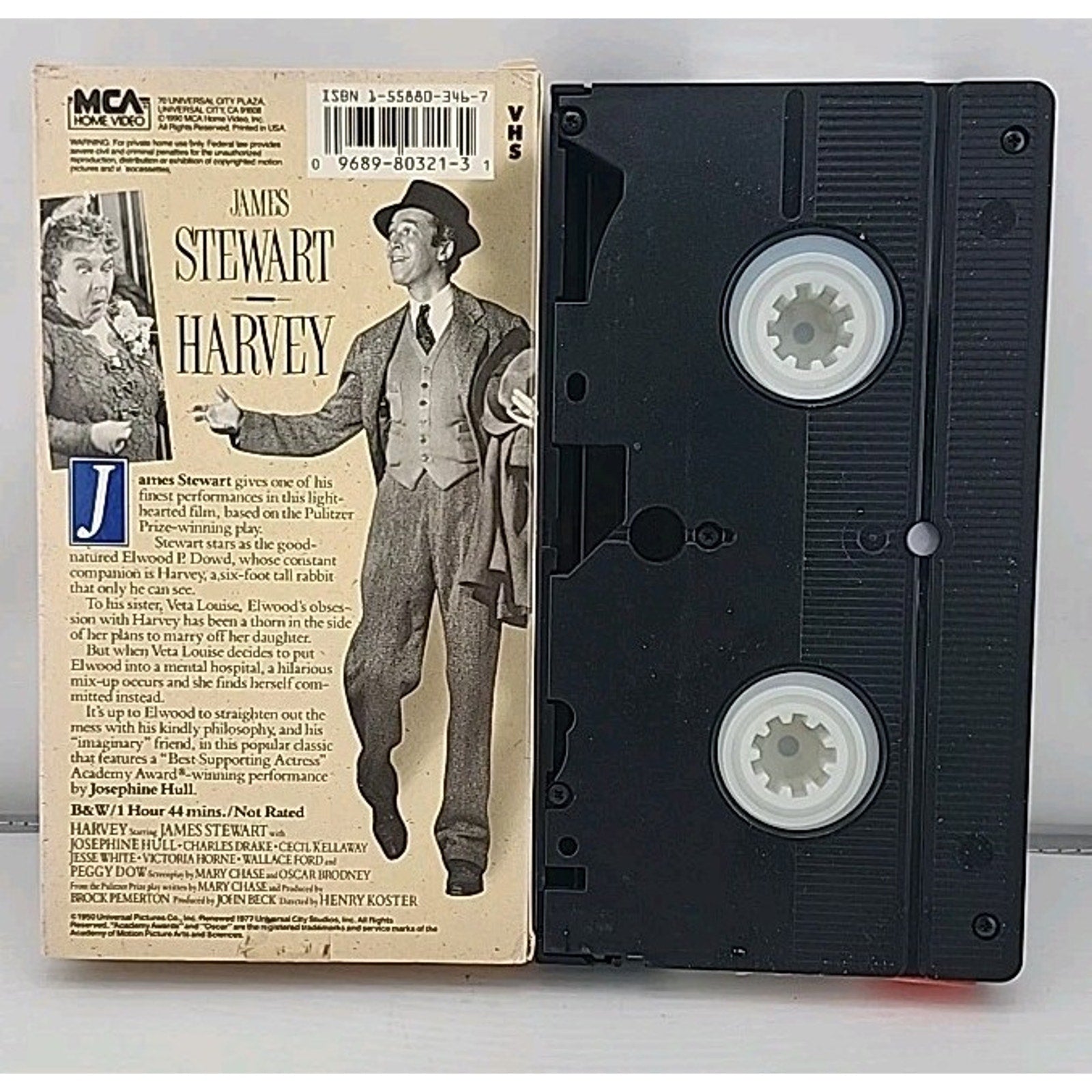 Harvey (VHS, 1996)