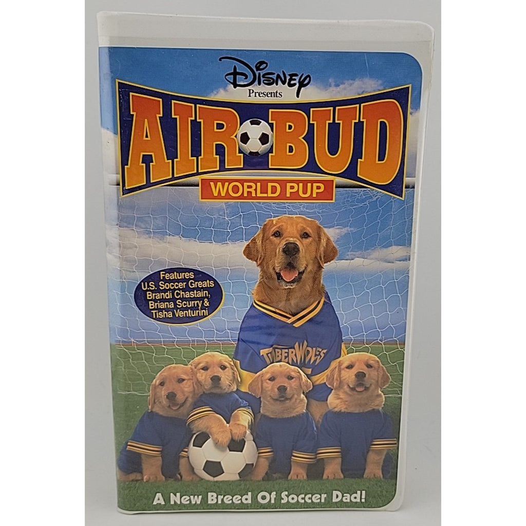 Air Bud 3: World Pup (VHS, 2000)