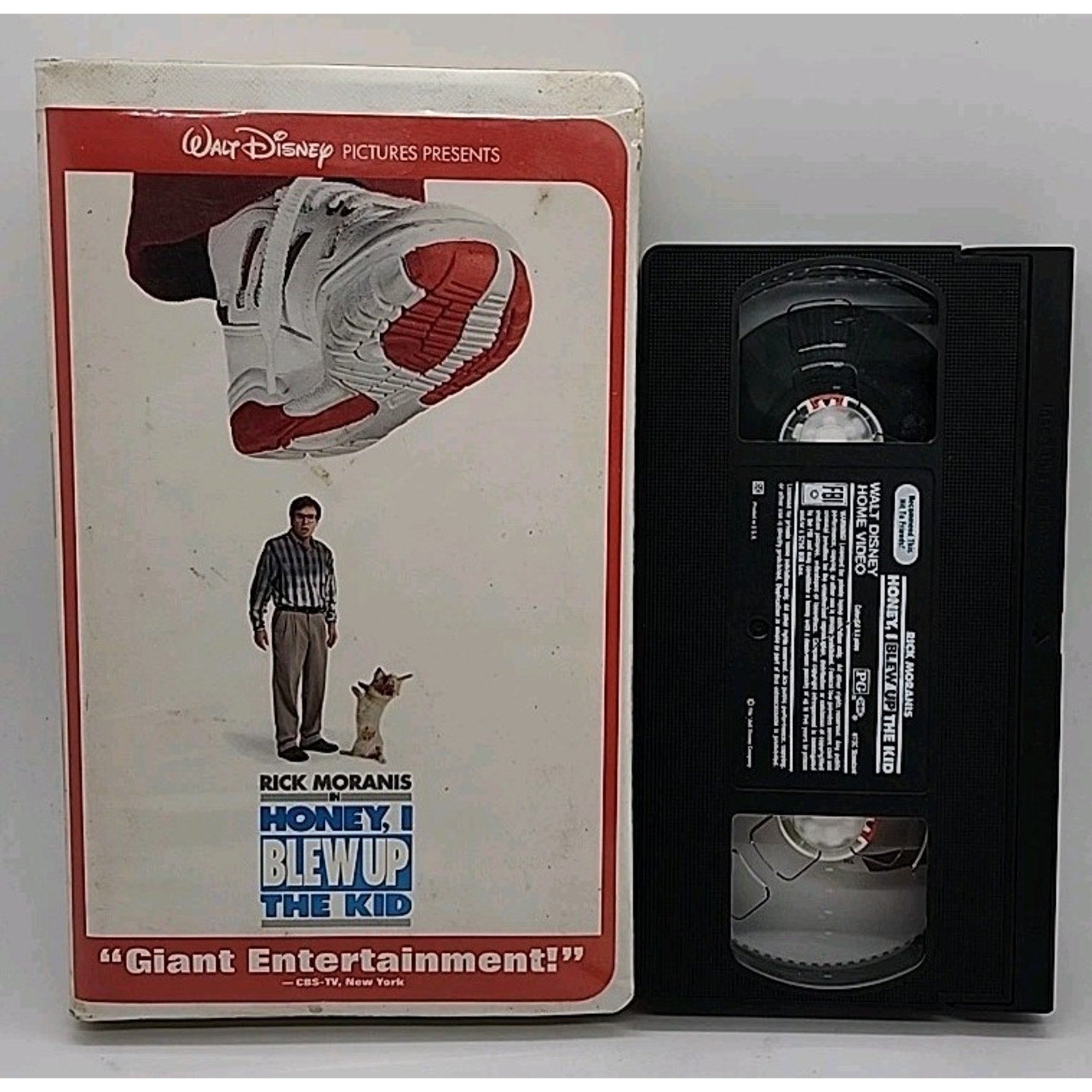 Honey, I Blew Up the Kid (VHS, 1997, Clam Shell)