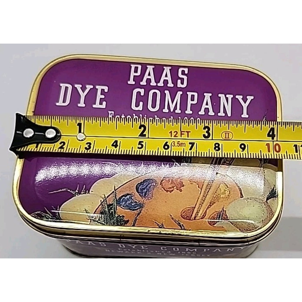 Paas Dye Company Established 1880 Newark 2. New Jersey