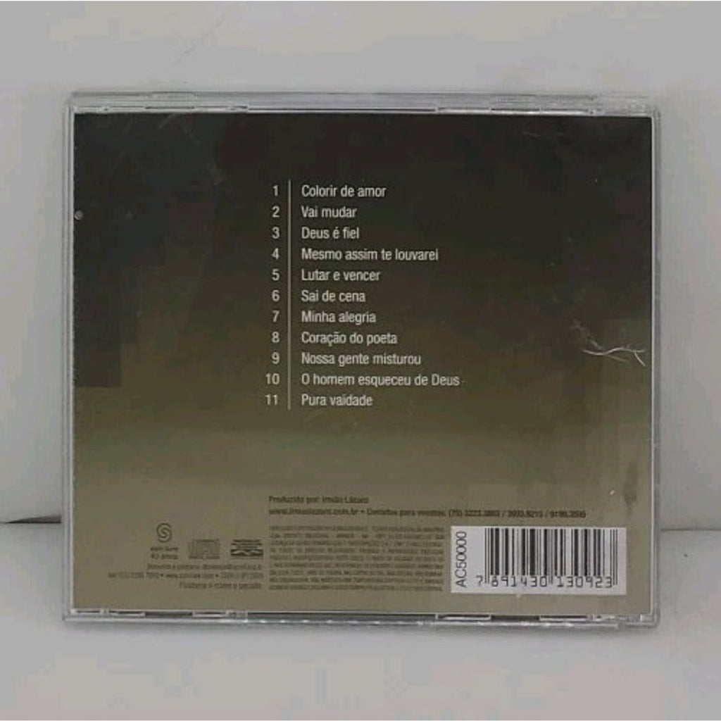 Irmao Lazaro - Vai Mudar CD