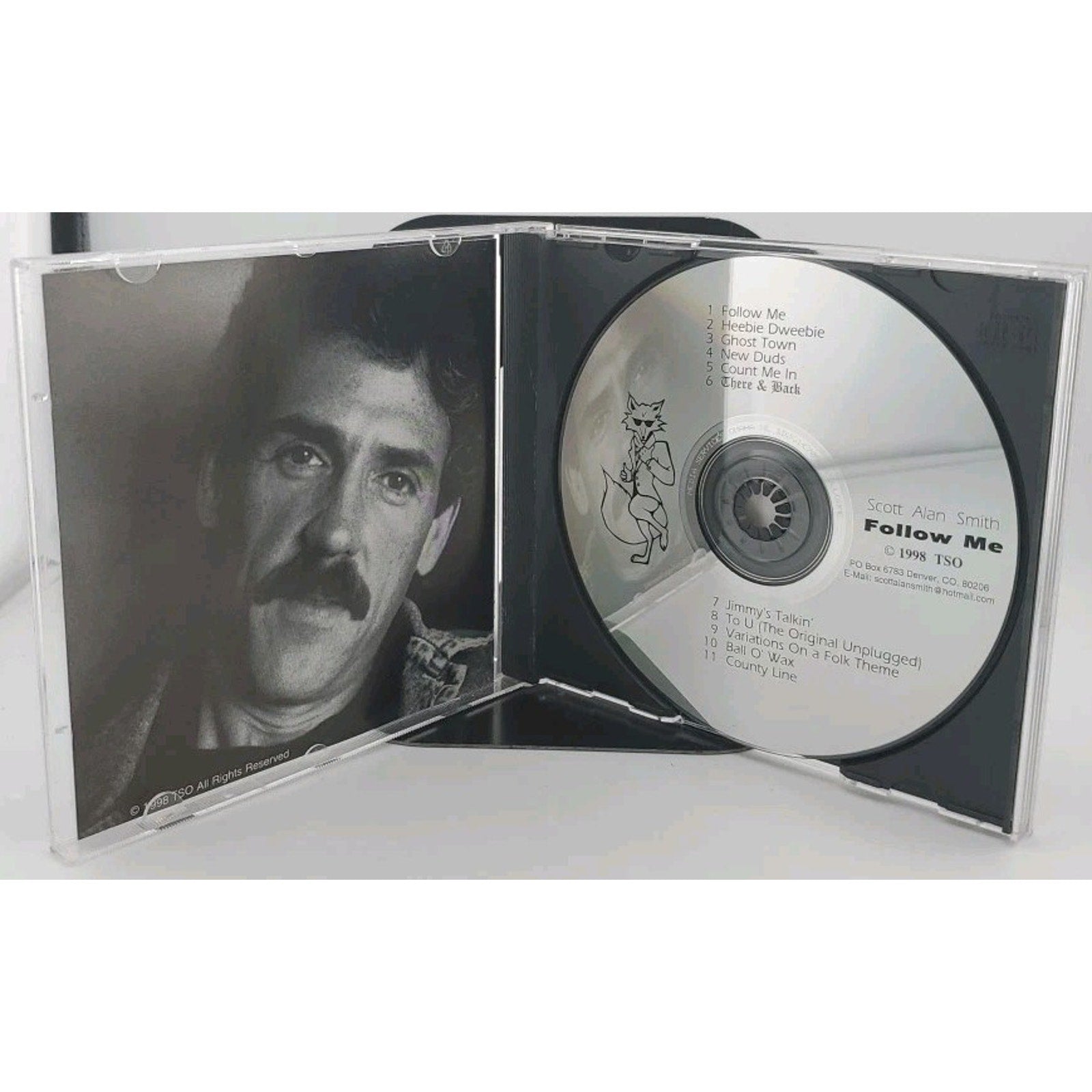 Follow Me by Scott Alan Smith (CD, Aug-2004, Scott Alan Smith)