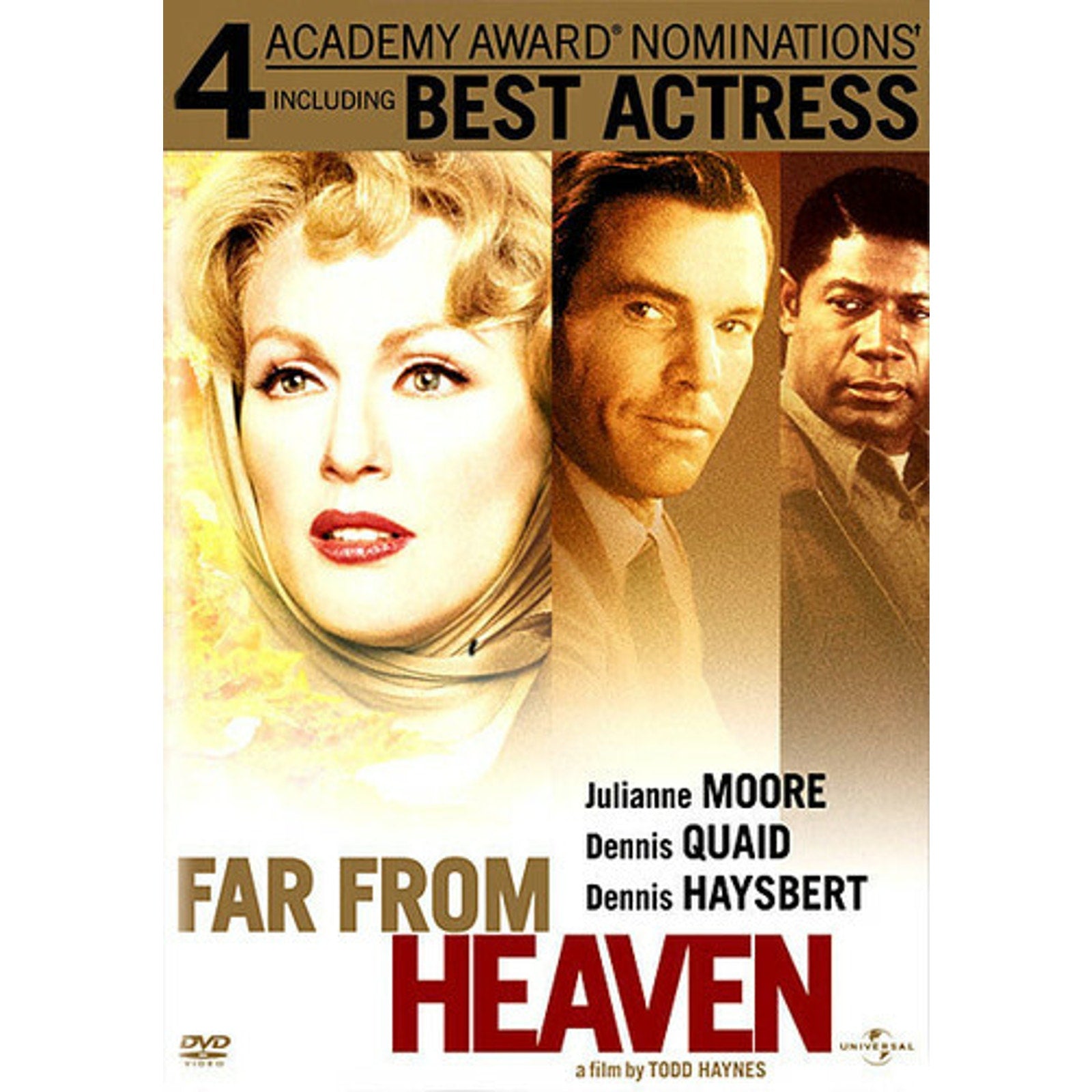 Far From Heaven (DVD, 2002) *Brand New*