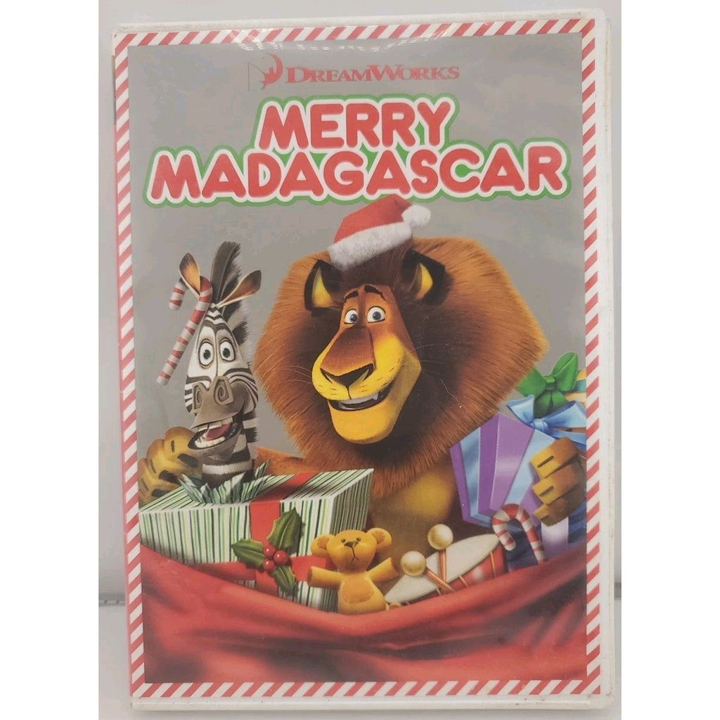 Merry Madagascar (Christmas Family DVD)