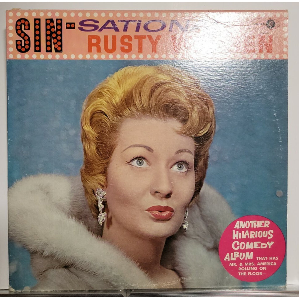 Rusty Warren – Sin-Sational (Vinyl)