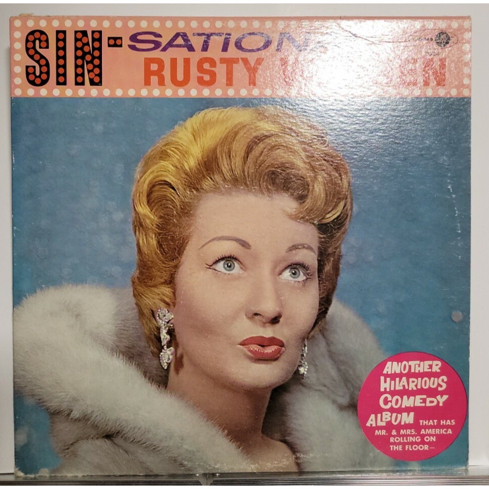 Rusty Warren – Sin-Sational (Vinyl)