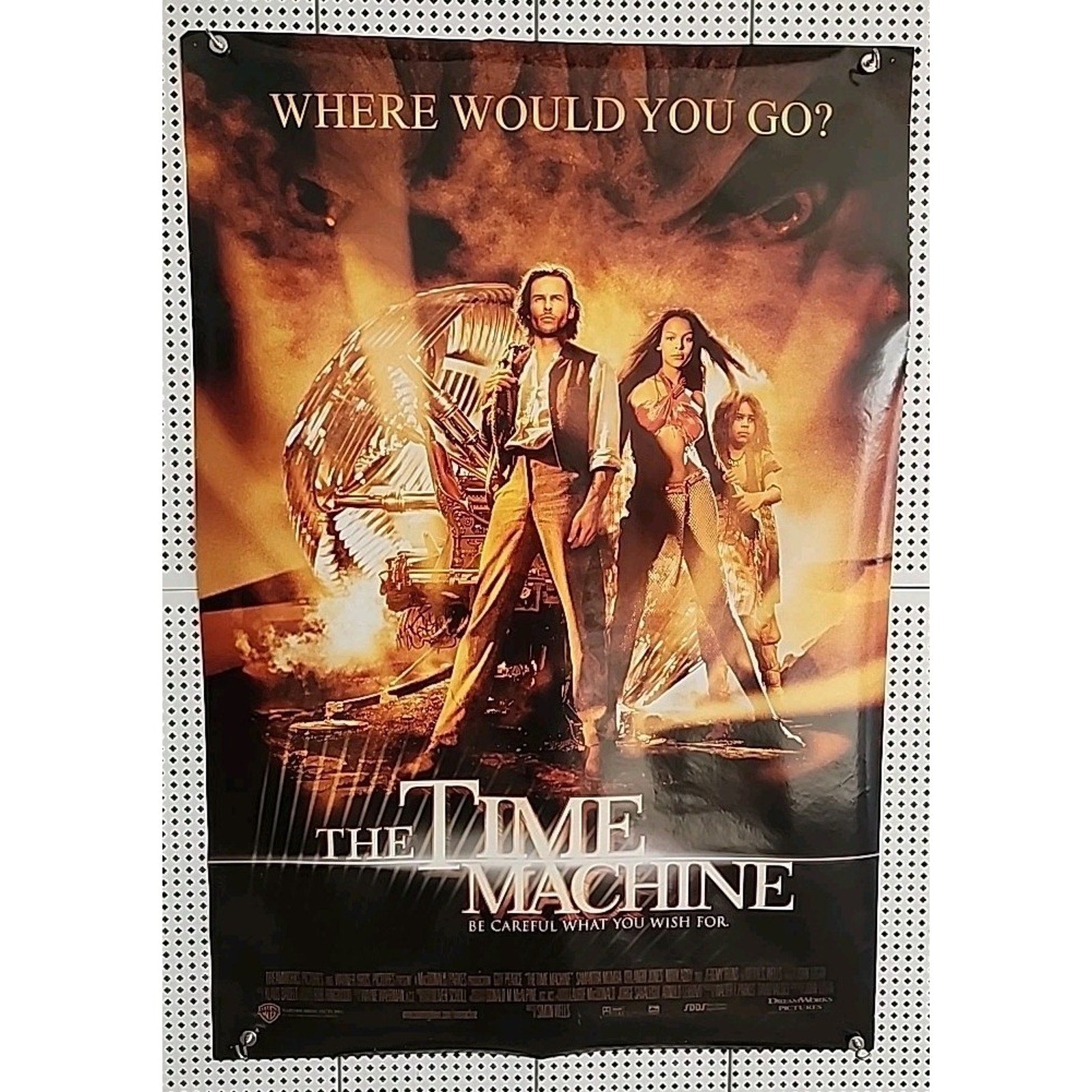 2002 The Time Machine Original One Sheet Rolled 27 X 40 Movie Store Poster