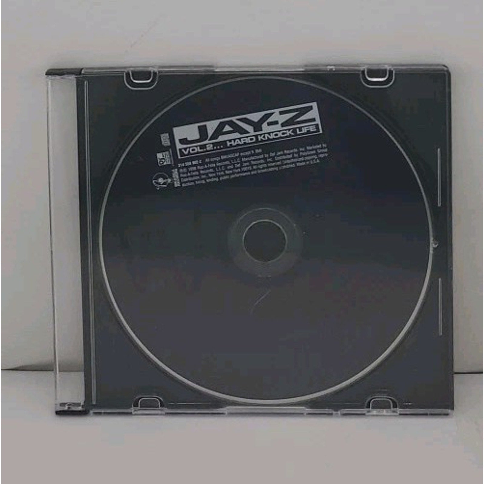 Vol. 2-Hard Knock Life by Jay-Z (CD, 1998) *Disc Only*