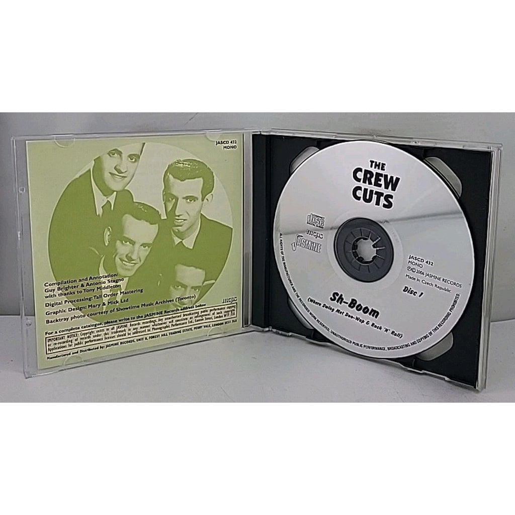 Sh-Boom (Where Swing Met Doo-Wop & Rock N Roll) by Crew Cuts (CD, 2006)