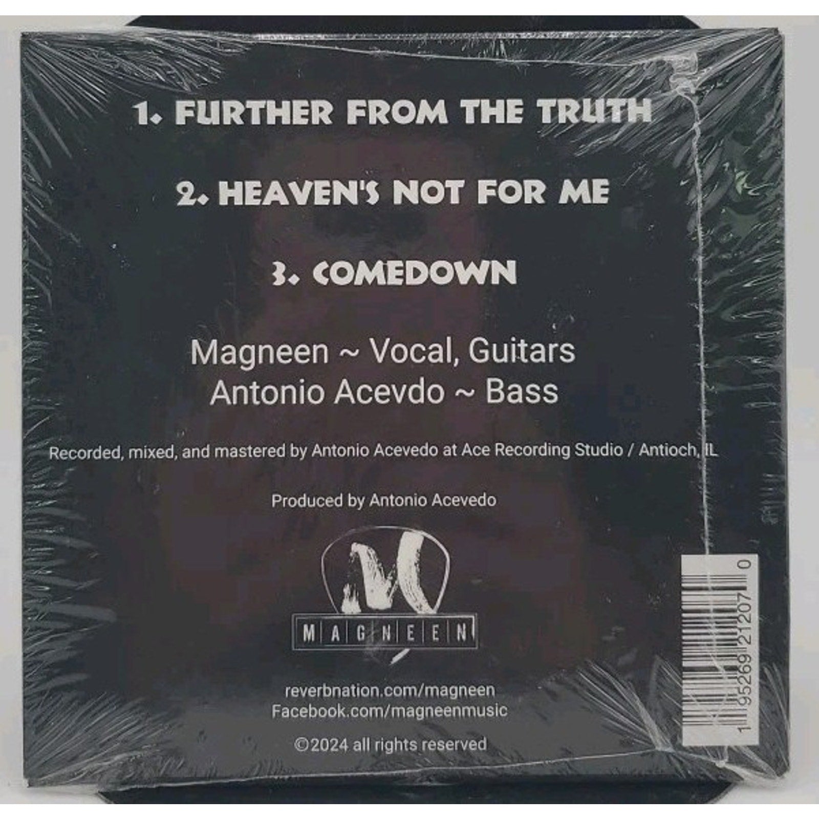 Magneen v2 CD *Brand New*
