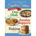 Country Cookin' 3 Books In 1 by Favorite Brand Name Recipes Editors (2010, Book,