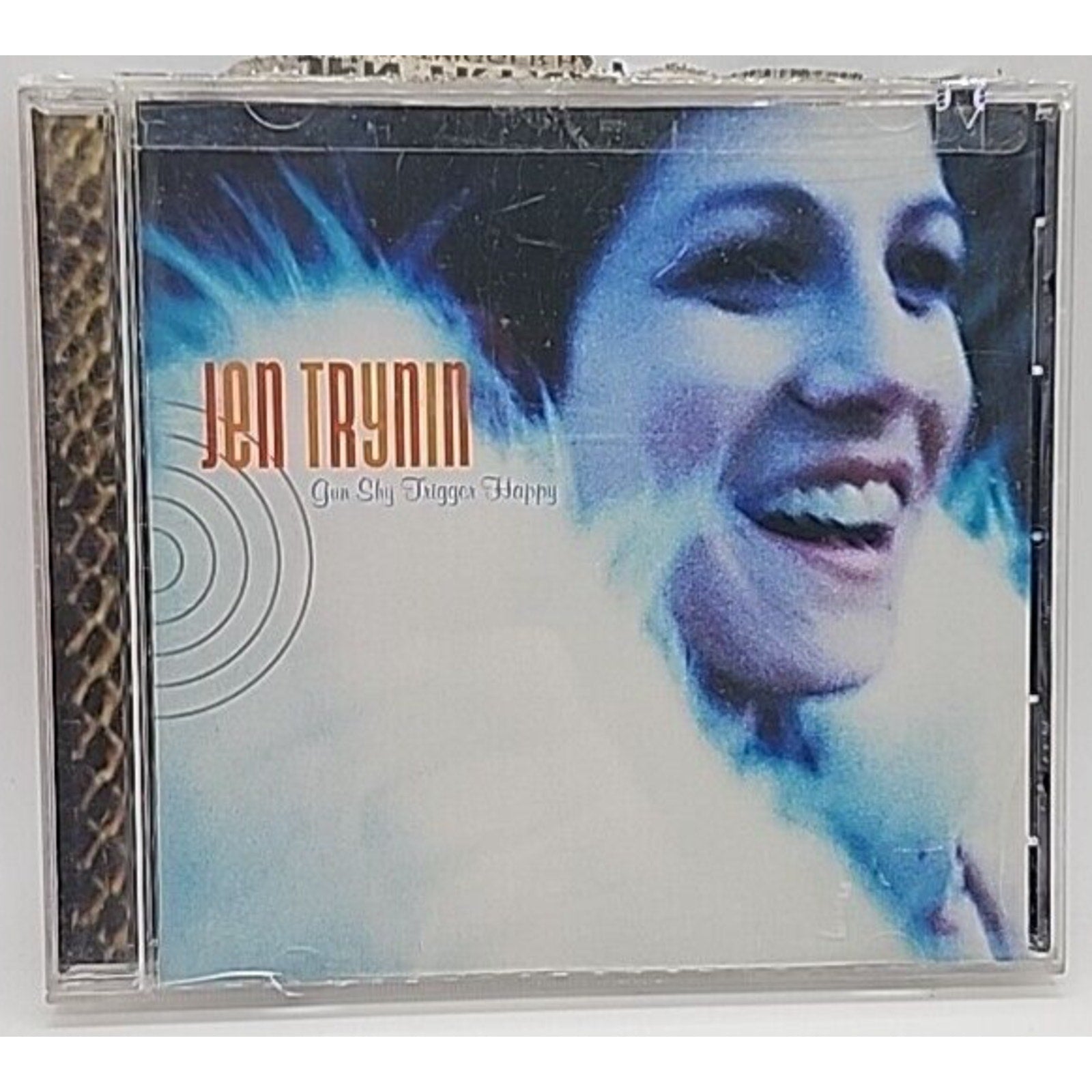 Gun Shy Trigger Happy by Jennifer Trynin (CD, Aug-1997, Warner Bros.)