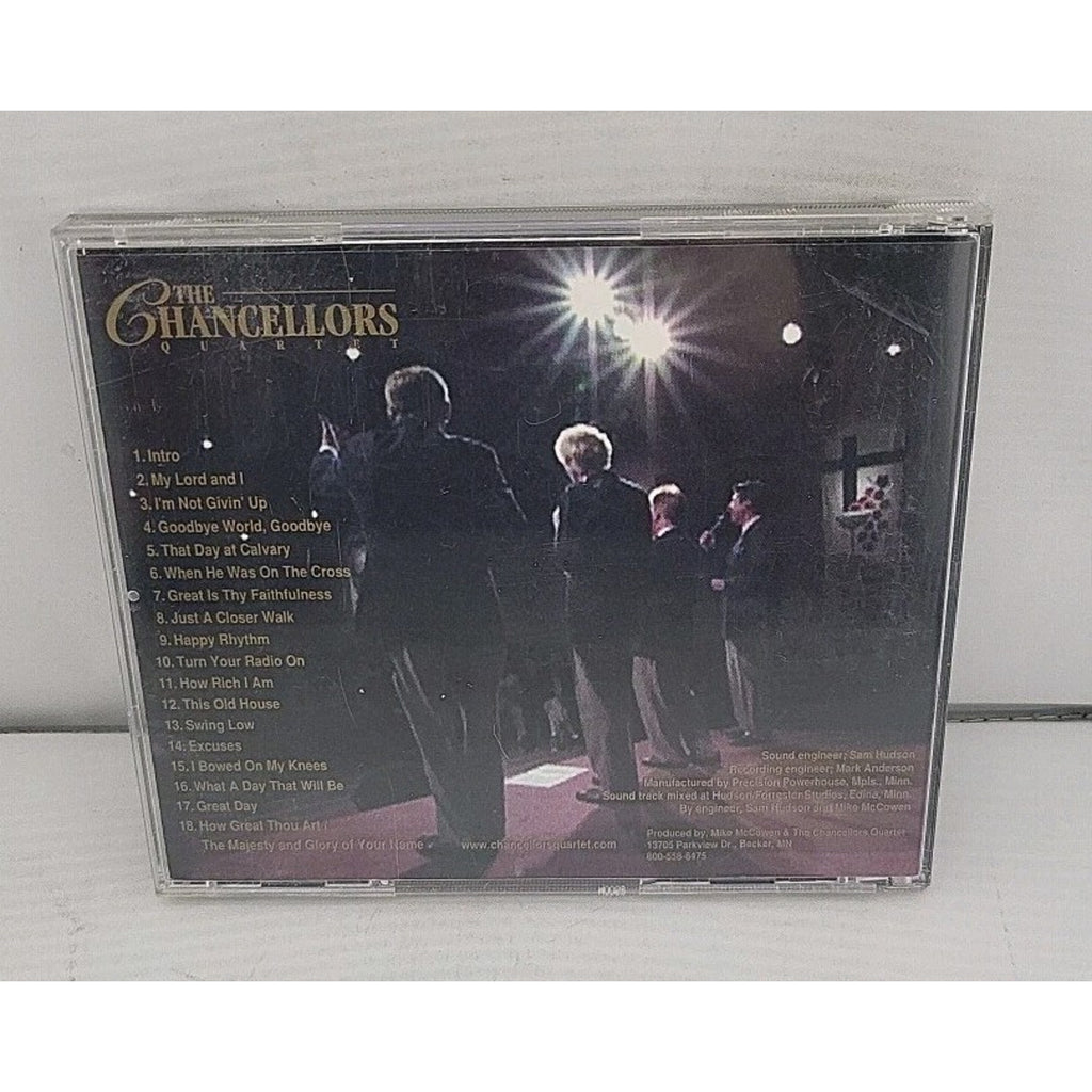 The Chancellors Quartet - My Lord And I CD