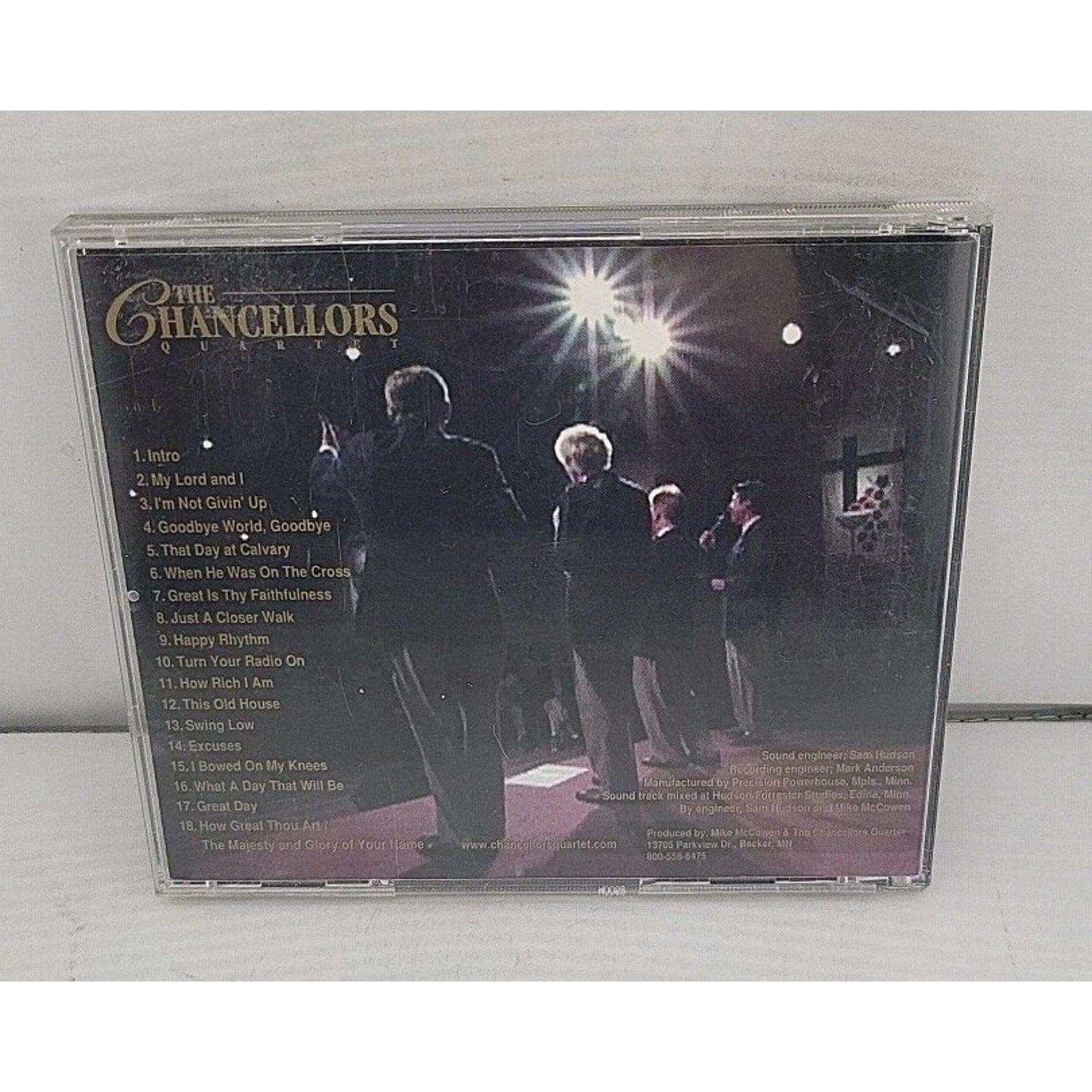 The Chancellors Quartet - My Lord And I CD