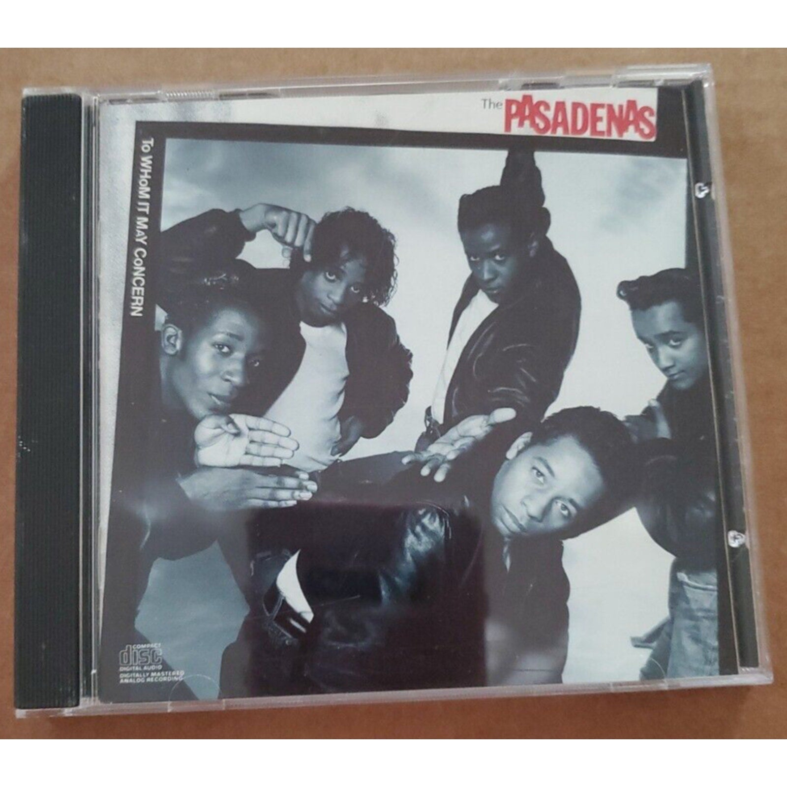 To Whom It May Concern by The Pasadenas (CD, Remainder, 1989, Columbia)