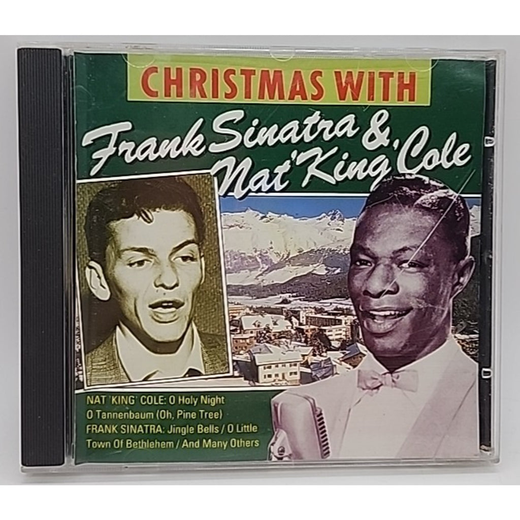 Christmas With Frank Sinatra & Nat King Cole - 1991 (CD)