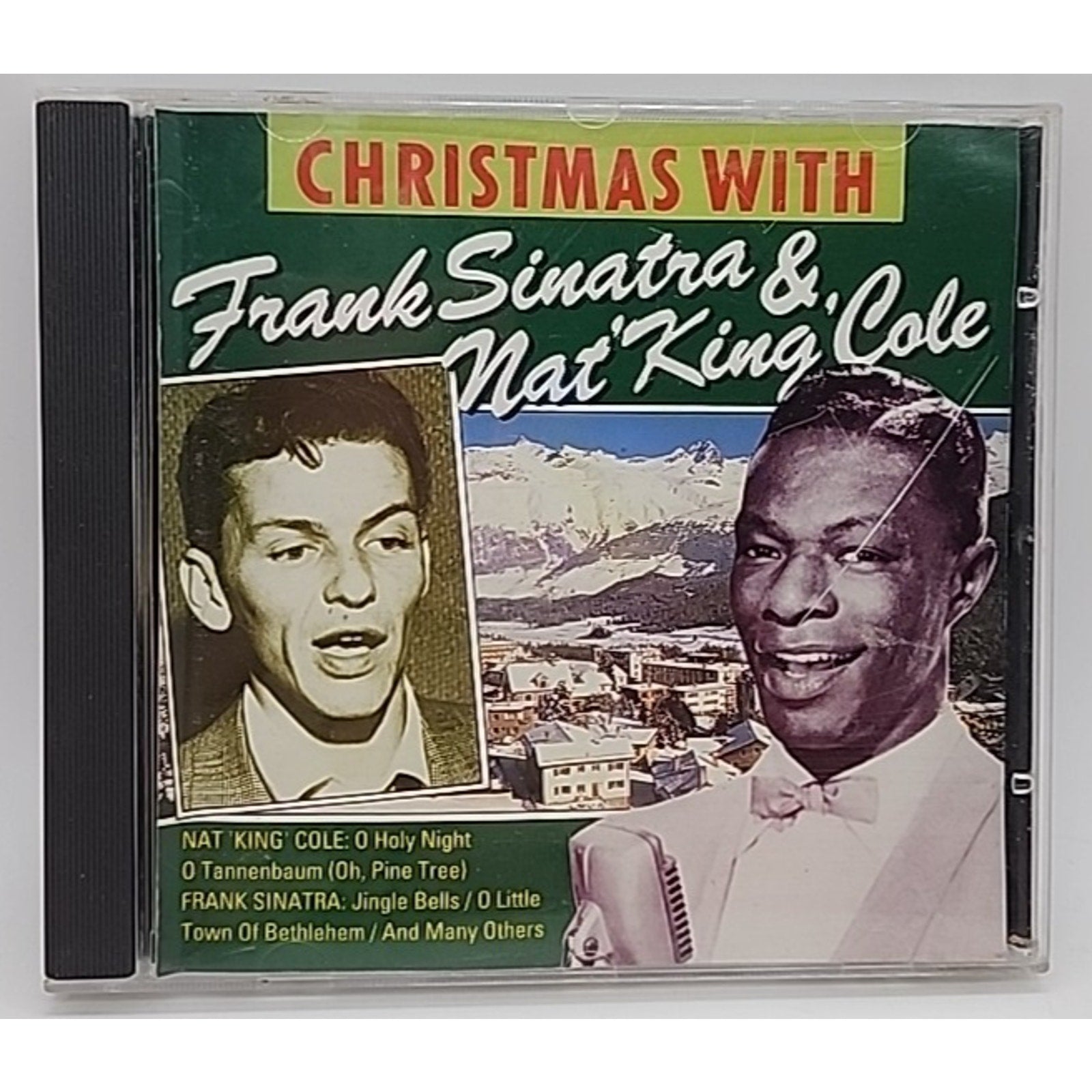 Christmas With Frank Sinatra & Nat King Cole - 1991 (CD)