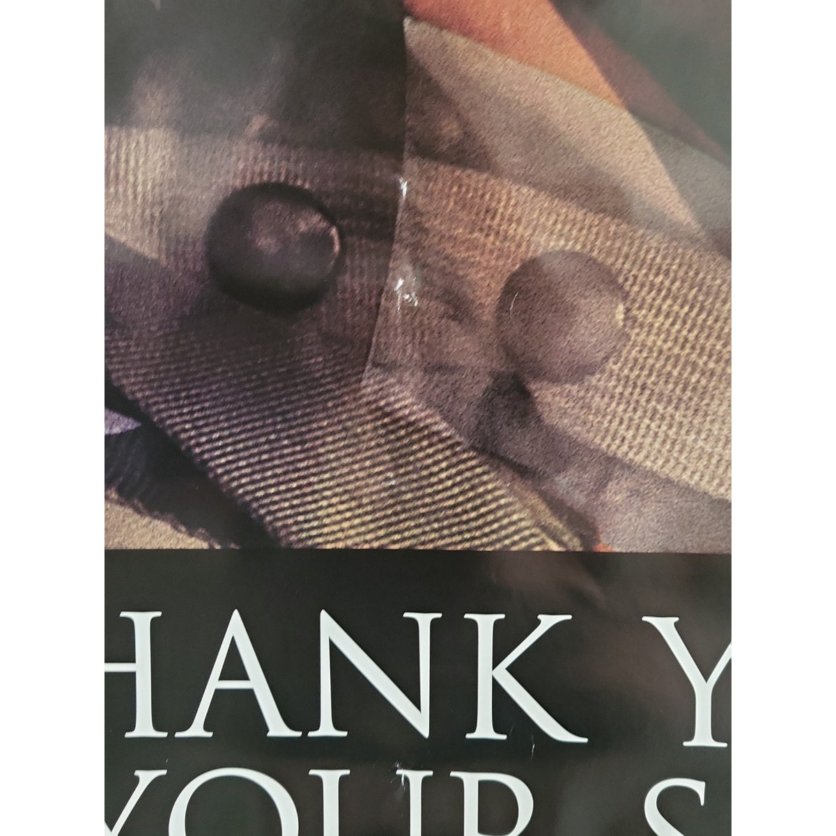 2017 Thank You For Your Service Double Sided Original Theatre Movie Poster 27x40