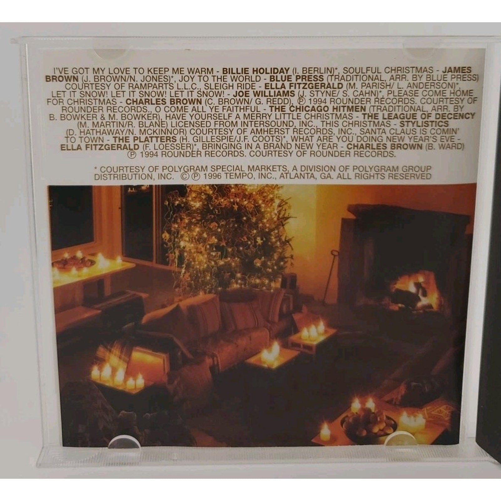 Limited The Best of American Holiday Music (CD, 1996)