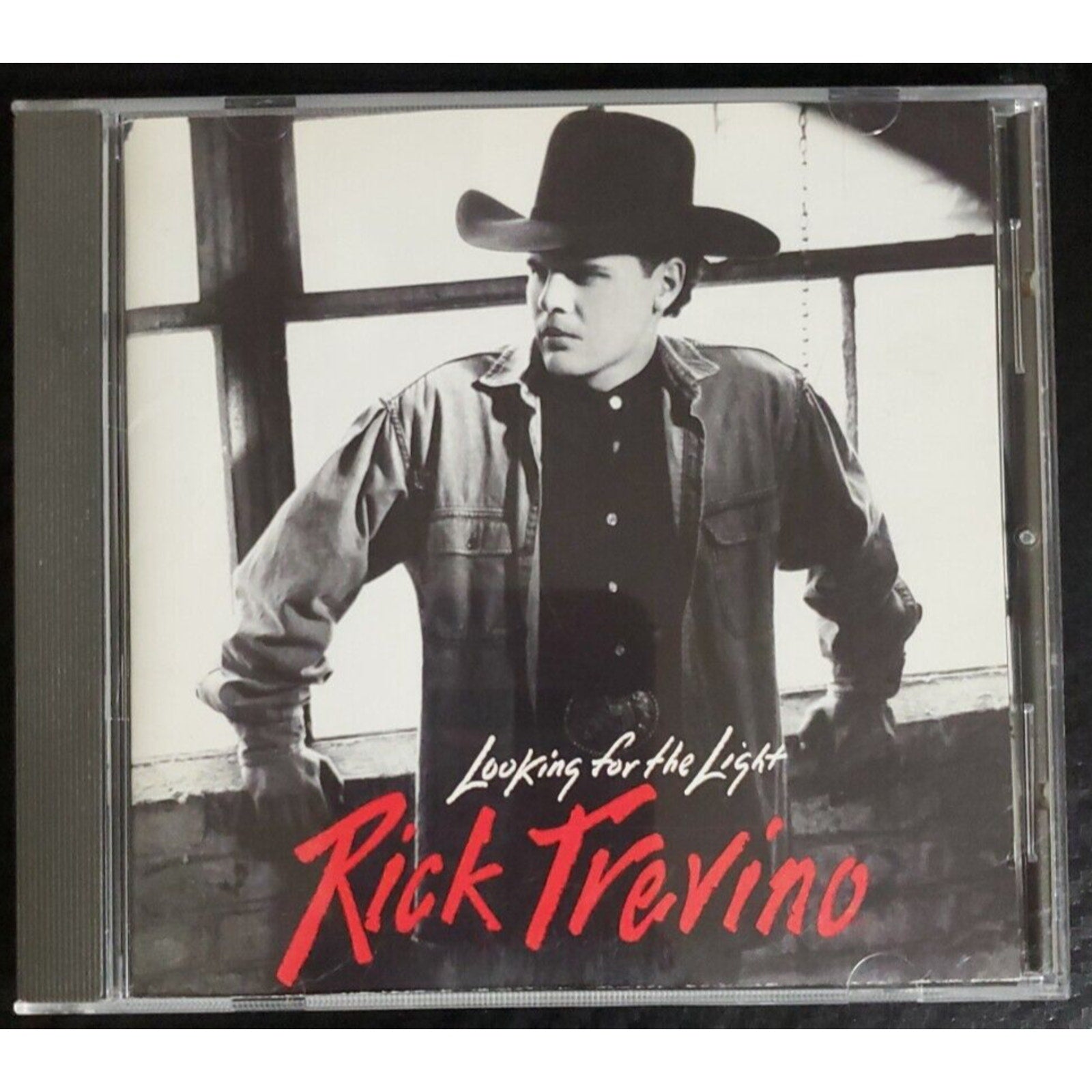 Looking for the Light by Rick Trevino (CD, Mar-1995, Columbia (USA))