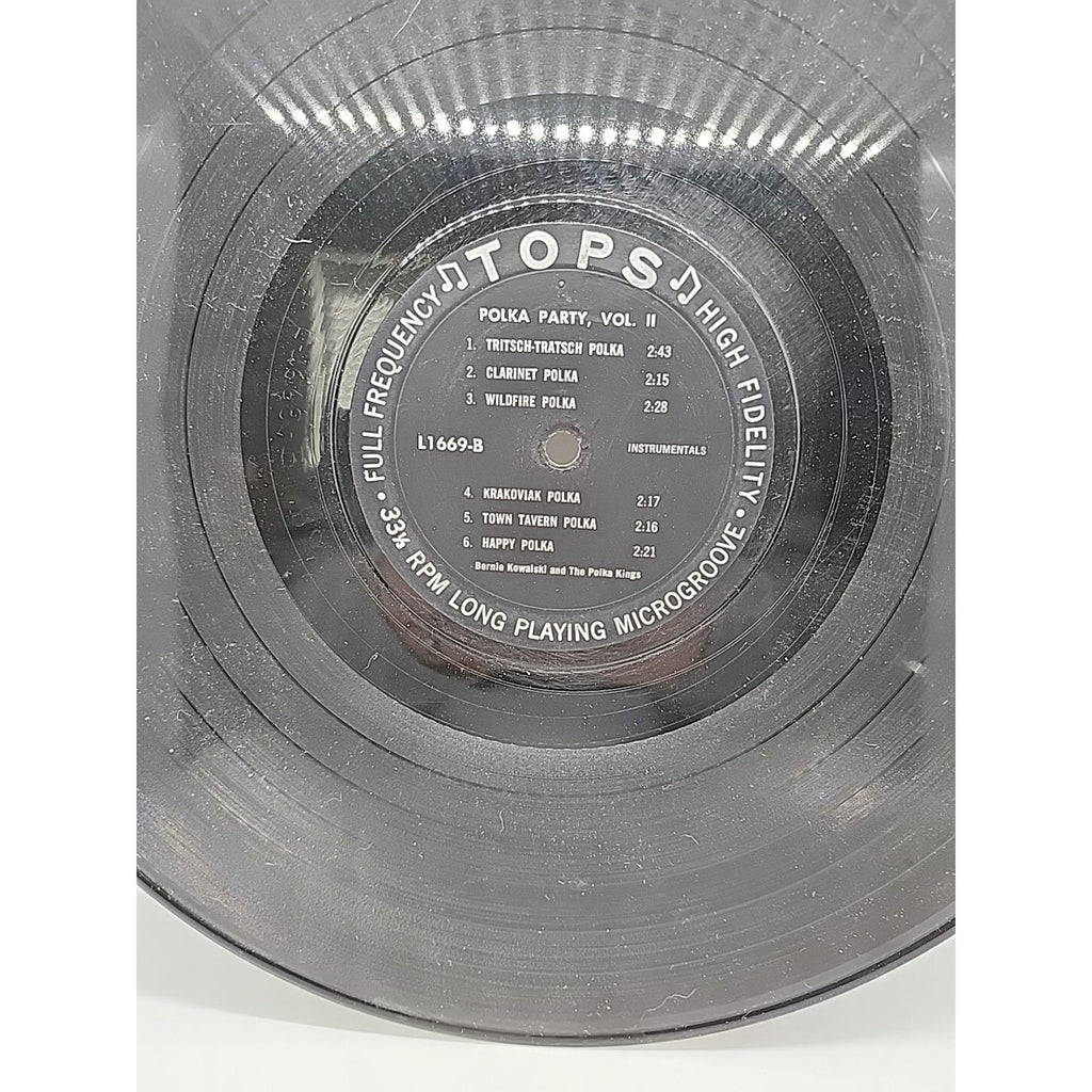 Polka Party Vol Ii (Record)