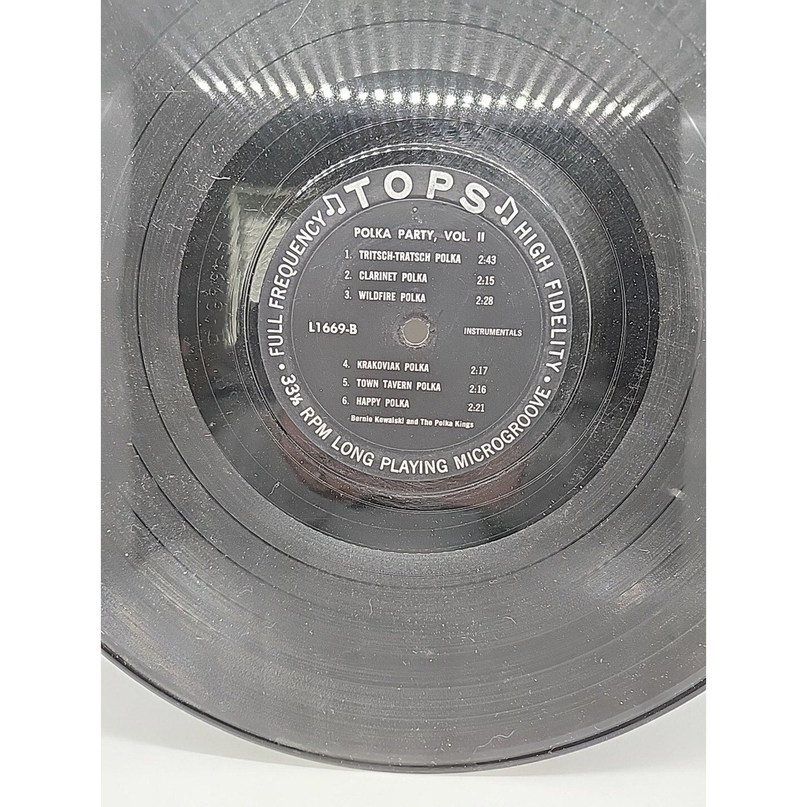 Polka Party Vol Ii (Record)