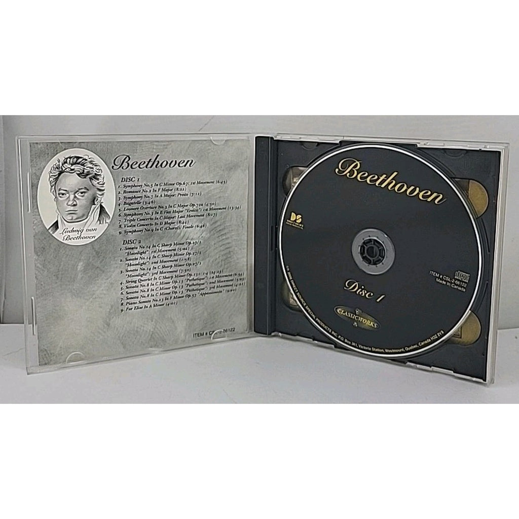 Classicworks by Ludwig van Beethoven (CD, 2000)