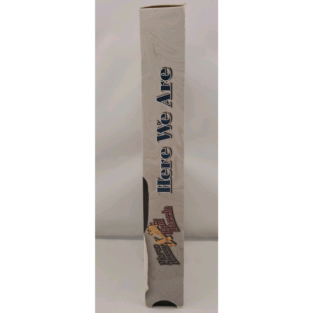 Pierce Harrow & Paul Harris Here We Are (VHS)