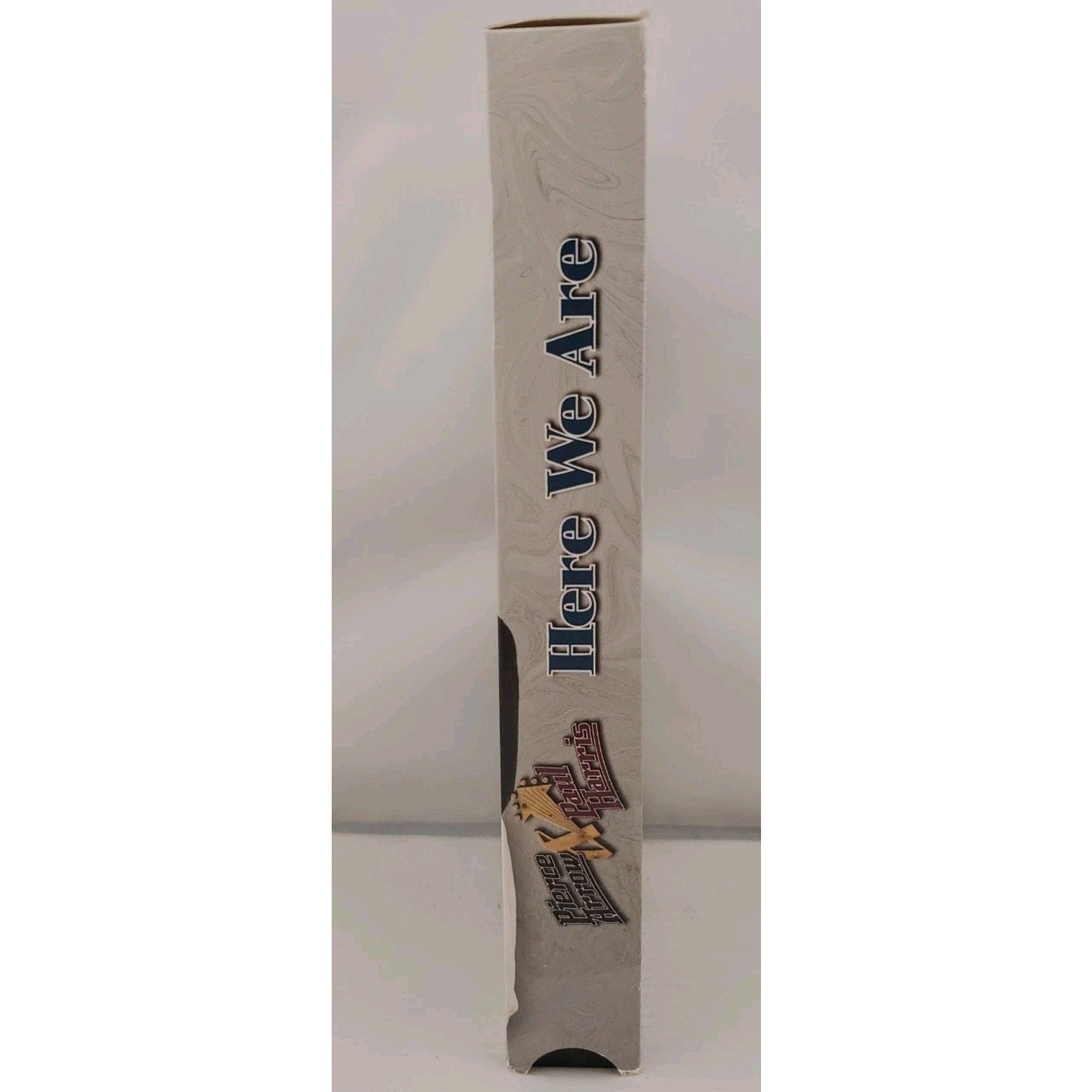 Pierce Harrow & Paul Harris Here We Are (VHS)