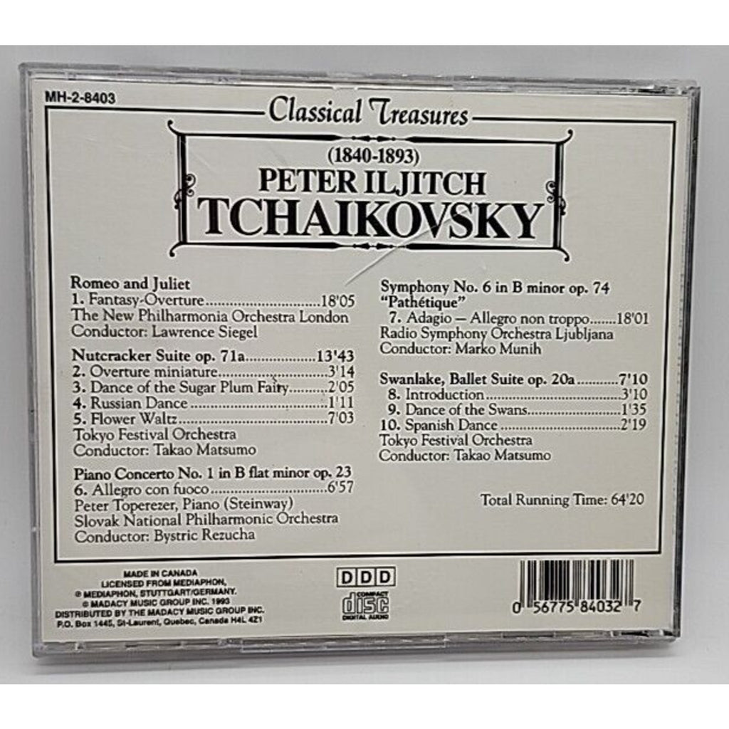Classical Instrumental CDs Choose From 120+ Romantic Era & Twentieth Century