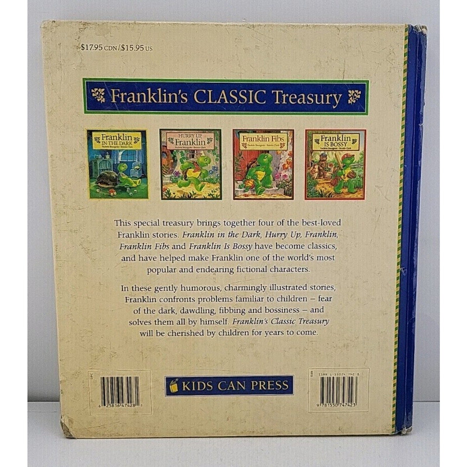 Franklin's Classic Treasury by Paulette Bourgeois (1999, Hardcover)