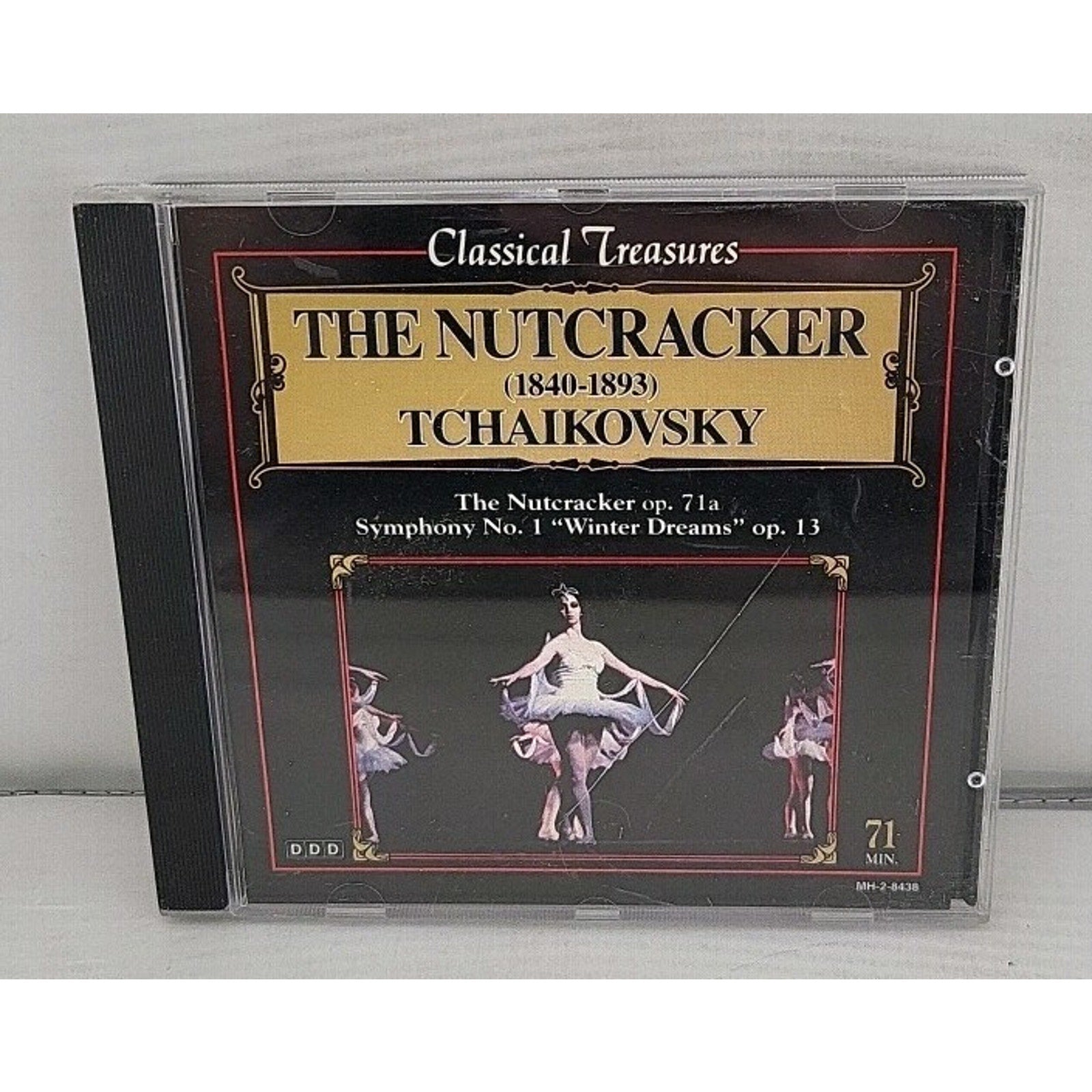 Classical Treasures The Nutcracker (1840-1893) Tchaikovsky Music CD