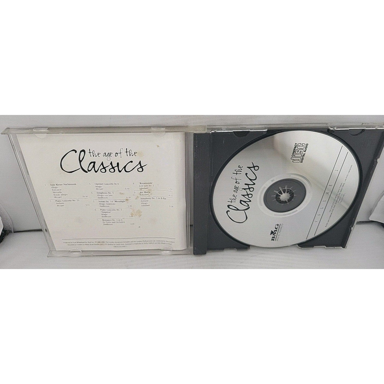 The Age Of The Classics Vol. 2 CD