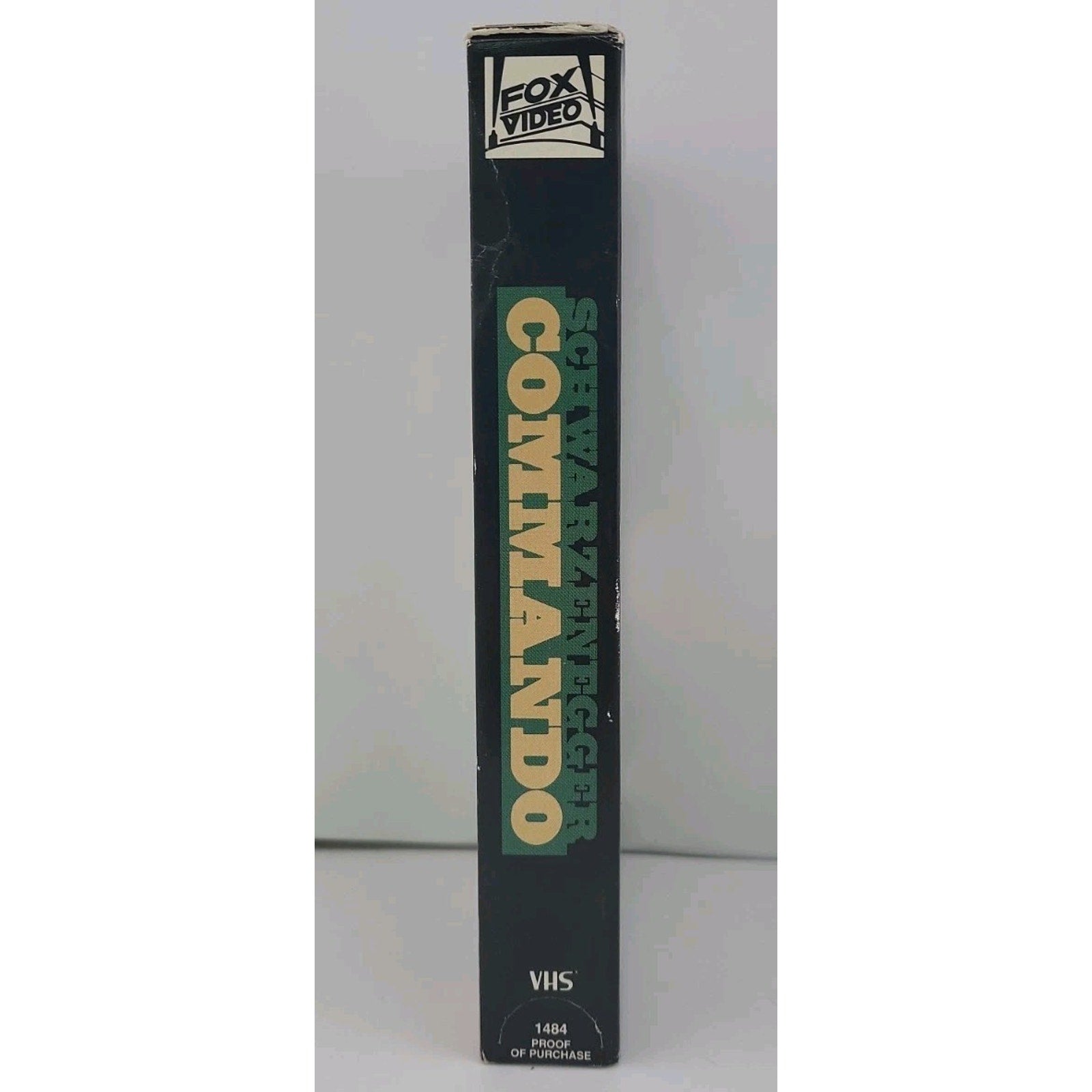 Commando (VHS, 1997)