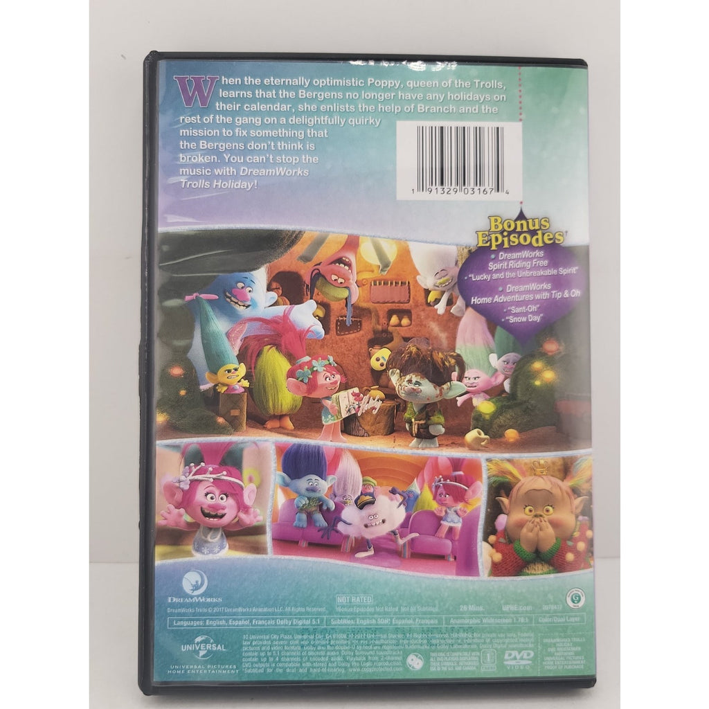 Trolls Holiday (DVD)