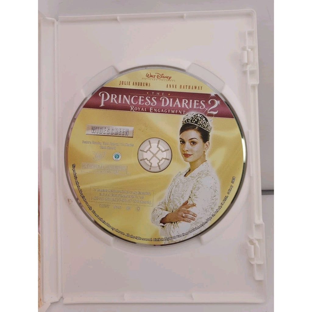 The Princess Diaries 2: Royal Engagement (DVD, 2004)