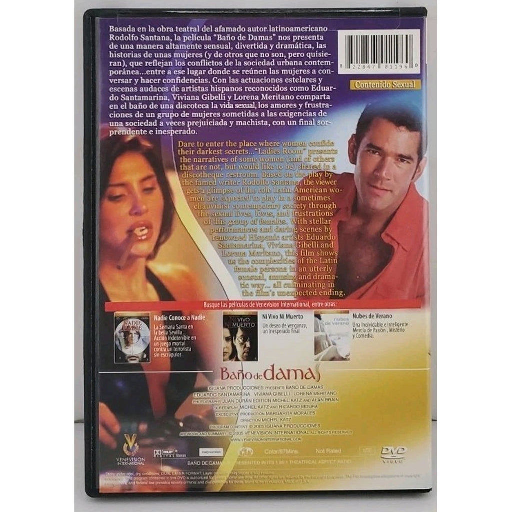 Bano De Damas (DVD)