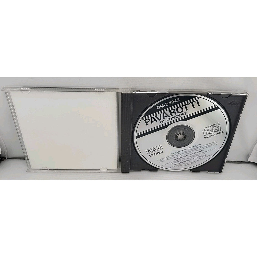 Luciano Pavarotti in Concert (CD, Madacy)