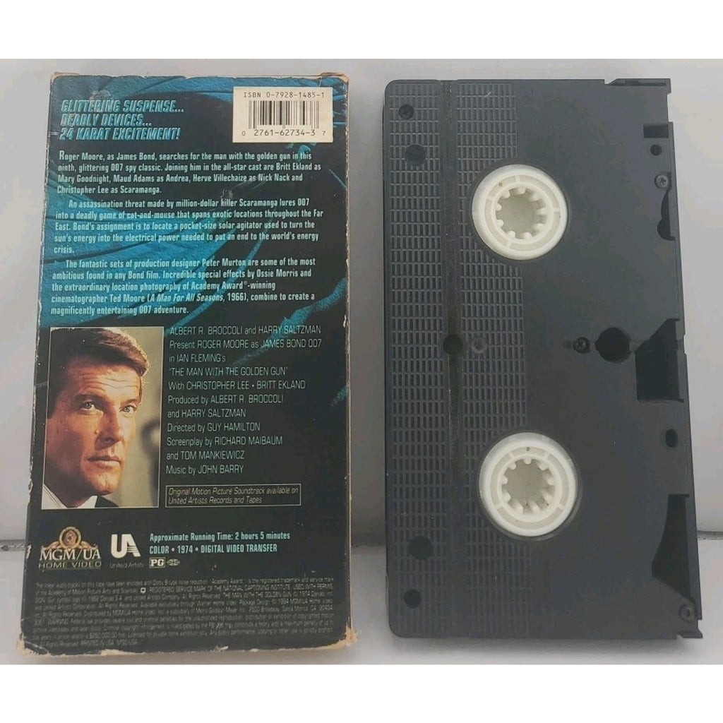 Man with the Golden Gun (VHS)