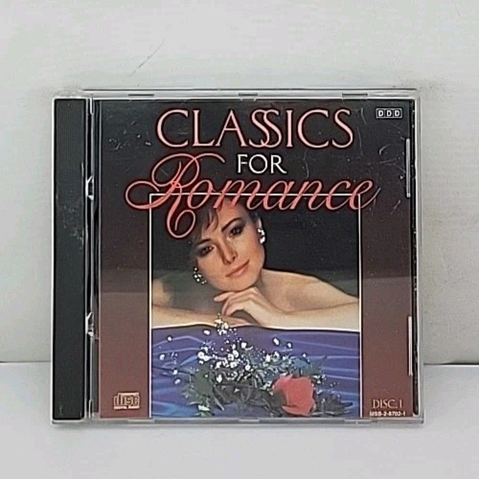 Classics for Romance by Various (CD, 1995) DISC 1 ONLY