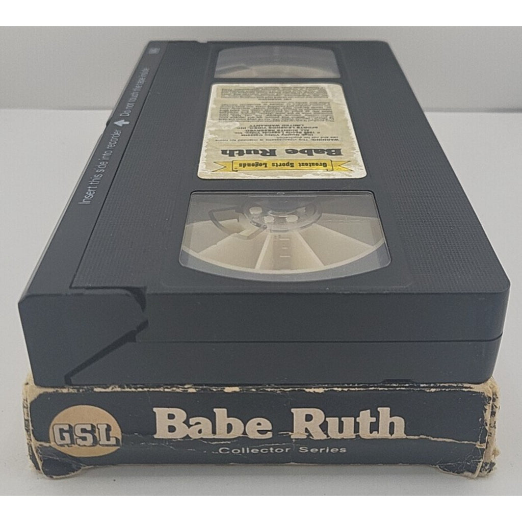Babe Ruth (VHS, 1989)